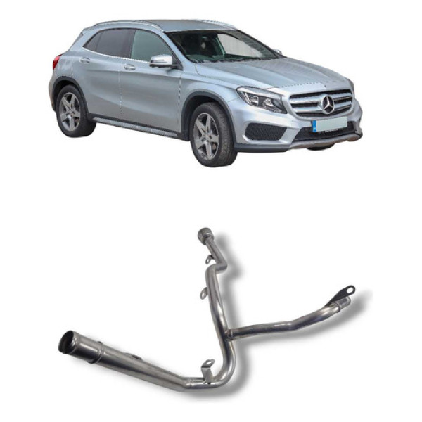  Cano Água Refrigeração Mercedes-benz Gla 200  Original 