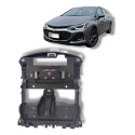 Moldura Tela Multimídia Chevrolet Cruze Original 