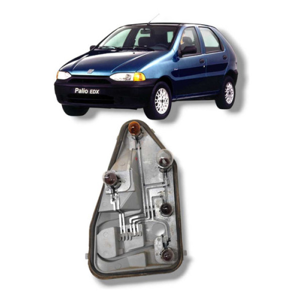 Circuito Lanterna Palio Traseira Direita 1996 1999 Original 