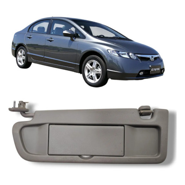 Quebra Sol Motorista Honda Civic 2007 2011