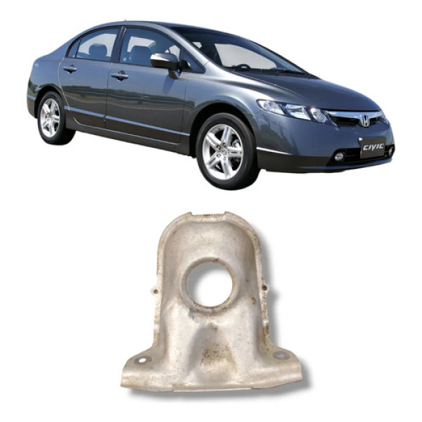 Protetor Defletor Escapamento Honda Civic 2007 2011 Original