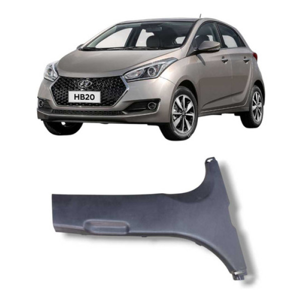 Moldura Coluna Central Direita Hyundai Hb20 2013 A 2019