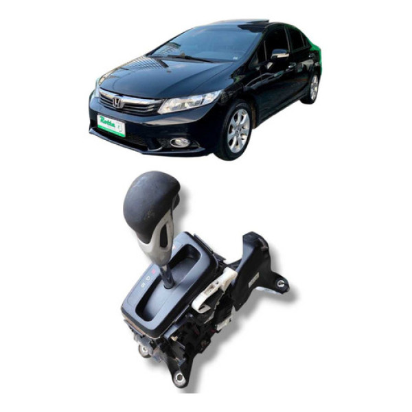 Alavanca Câmbio Marcha Honda Civic 2012 2016 Original
