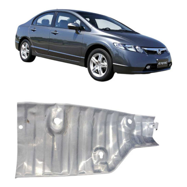 Protetor Tanque Combustível Honda Civic 2007 A 2011 Original