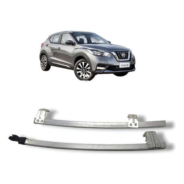 Par Guia Vidro Dianteiro Direito Nissan Kicks 2017 A 2021