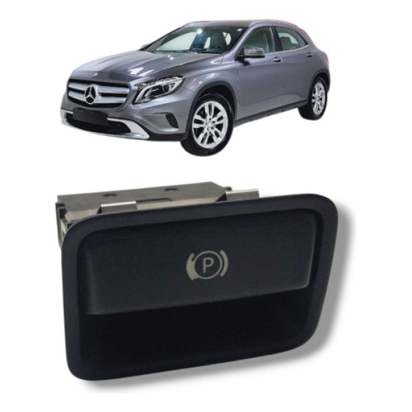 Botão Freio Mão Original Usado Mercedes Gla 200 2015