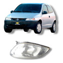Farol Dianteiro Esquerdo Para Celta De 2000 A 2006 Original 