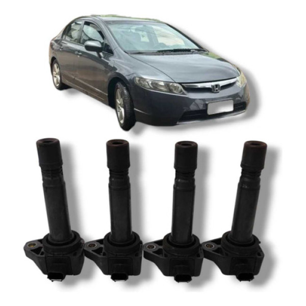 Bobina De Ignição Honda Civic 1.8 2007 A 2011 Original 