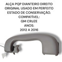 Alça Teto Ptq Dianteiro Direito Chevrolet Cruze Lt Original