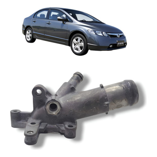 Carcaça Válvula Termostática Original Honda Civic 2007/2011