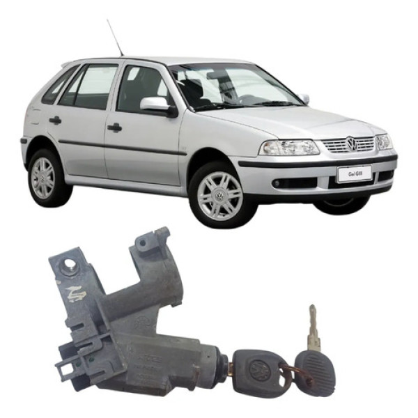 Trava Direção Volkswagen Gol Saveiro Parati 1995 A 2012