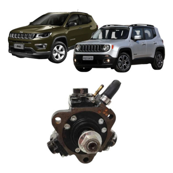 Bomba Injetora Jeep Renegade Compass Toro Diesel 2015 2020 
