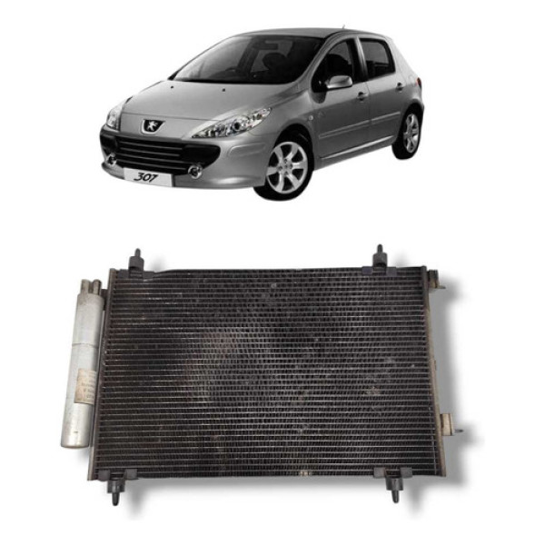 Condensador Peugeot 1.6 2006 A 2010 Original