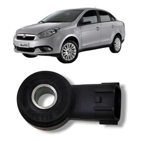 Sensor Detonação Fiat Palio Siena 2015 2021 Original
