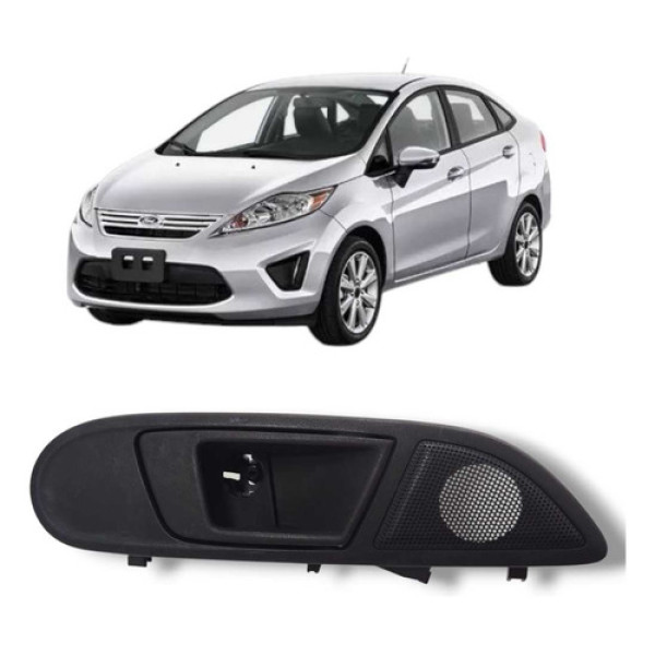 Maçaneta Interna Dianteira Direita Fiesta Mexicano Original