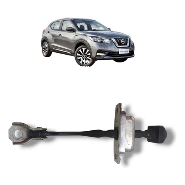 Limitador Porta Dianteira Esquerda Nissan Kicks 2017 A 2021