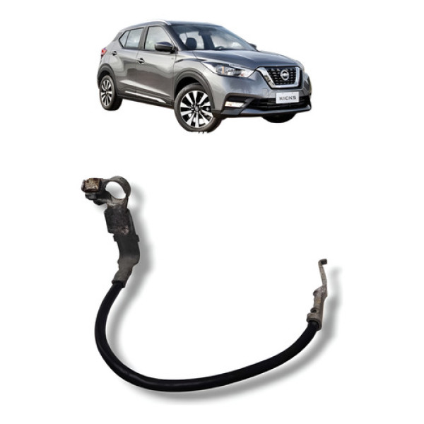 Cabo Bateria Negativo Nissan Kicks 2017 A 2021 Original