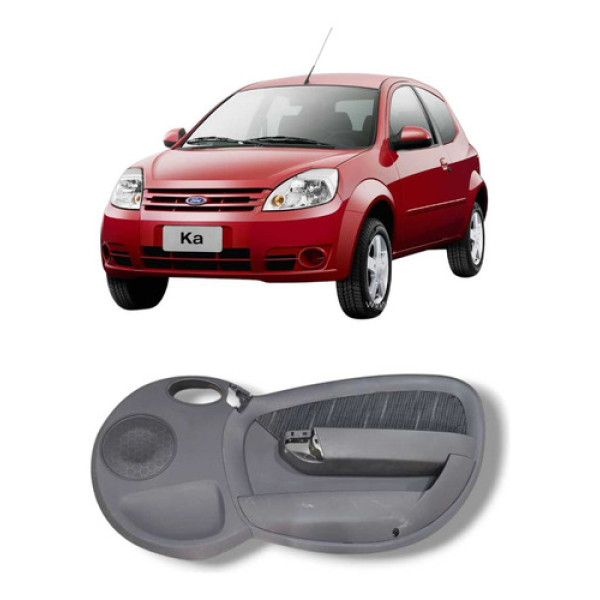Forro Porta Dianteira Direita Ford Ka 2008 A 2012 Original