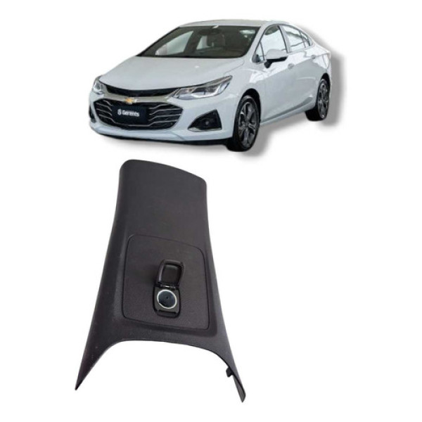 Moldura Console Central Chevrolet Cruze Original 