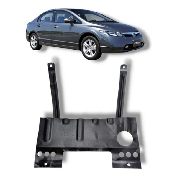 Protetor Cárter Honda Civic 2007 A 2011 Original