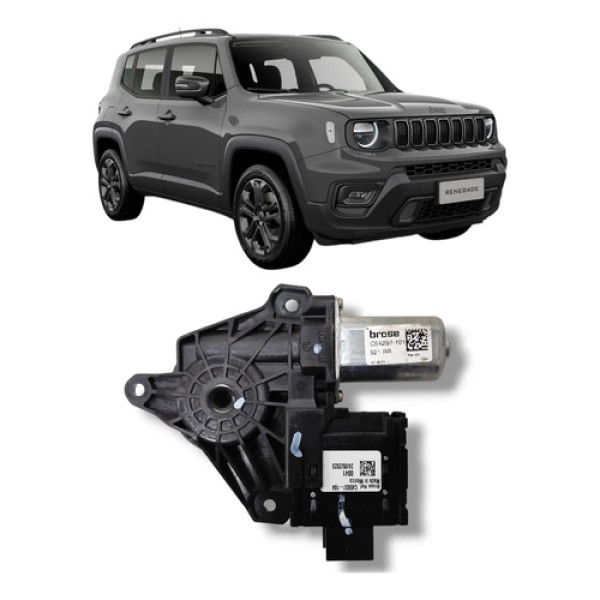 Motor Vidro Porta Traseira Direita Renegade 2016 2017 2025