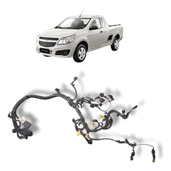 Chicote Injeção Motor Gm Montana 2013 2019 Original