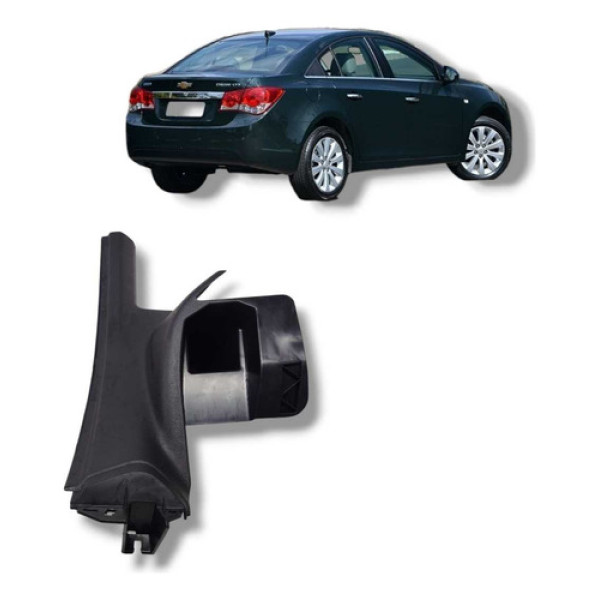  Soleira Traseira Esquerda Chevrolet Cruze Sedan Original 