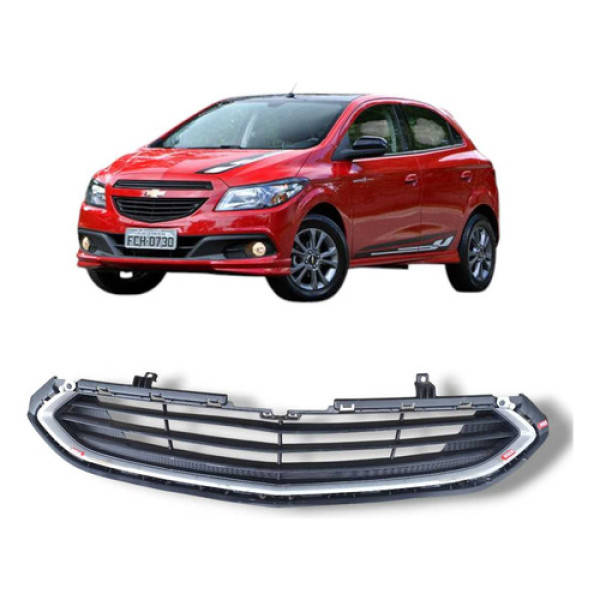 Grande Frontal Gm Chevrolet Onix Prisma 2013 2016 Original