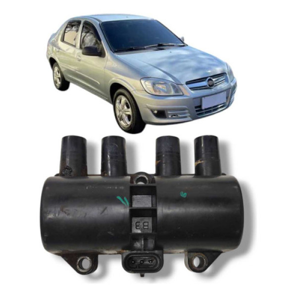 Bobina Ignição Gm Chevrolet Prisma 1.4 2008 2012 Original