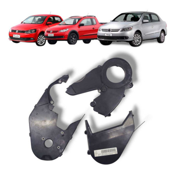 Kit Capa Correia Dentada Volkswagen Gol Voyage Original