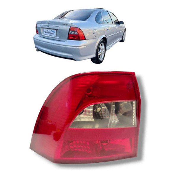 Lanterna Traseira Esquerda Chevrolet Gm Vectra Cd Original