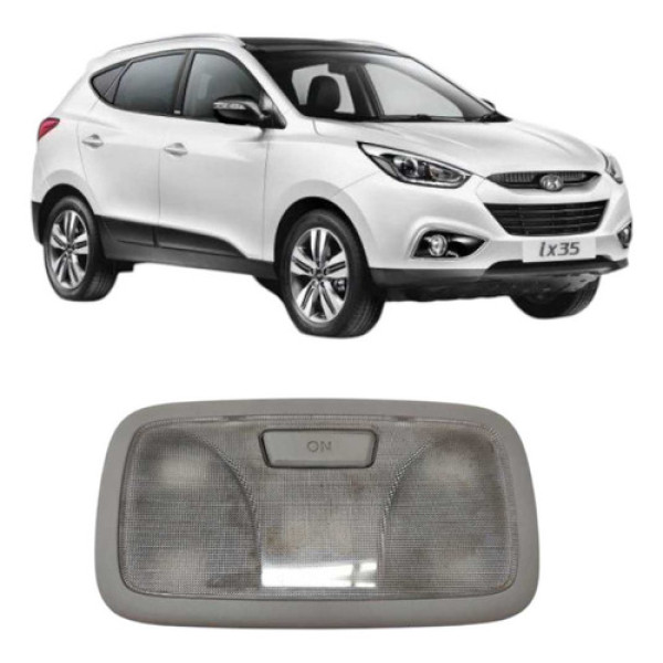 Luz Teto Cortesia Traseiro Ix35 2015 Original Usado 