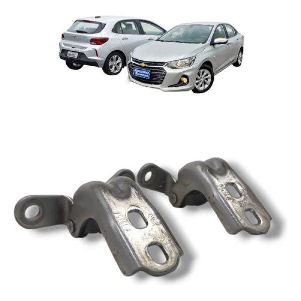 Dobradiça Porta Dianteira Direita Gm Onix 2020 A 2025 Origin