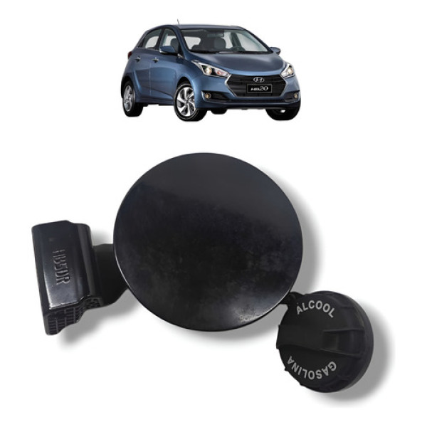 Tampa Portinhola Tanque Combustível Hyundai Hb20 2013 A 2019