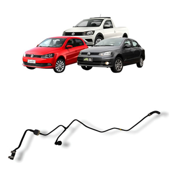 Mangueira Combustível Vw Gol 1.6 2008 A 2016 Original