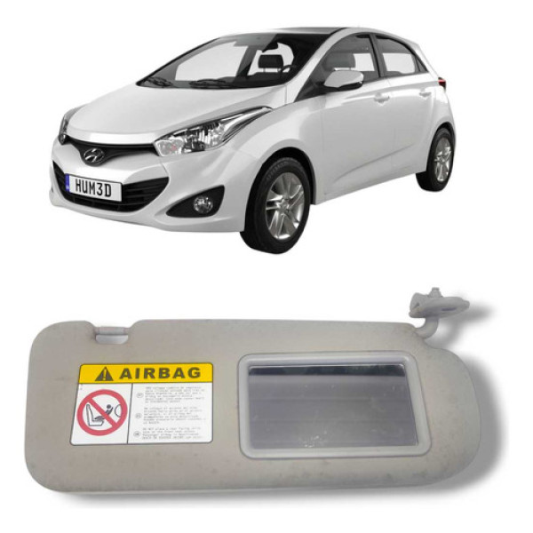 Quebra Sol Passageiro Hyundai Hb20 013 A 2019 Original