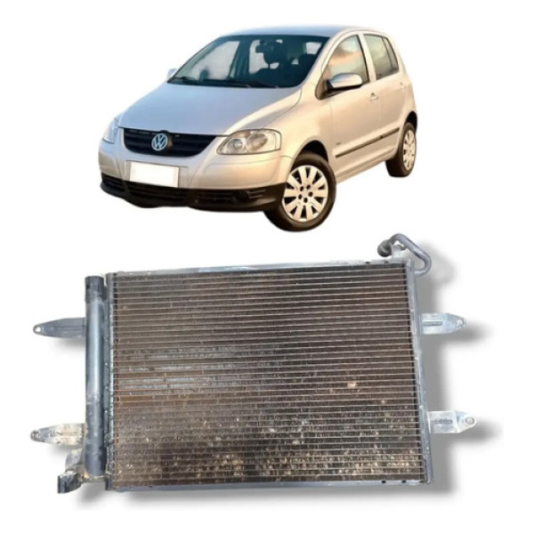 Condensador Ar Vw Volkswagen Fox 1.6 2003 2010