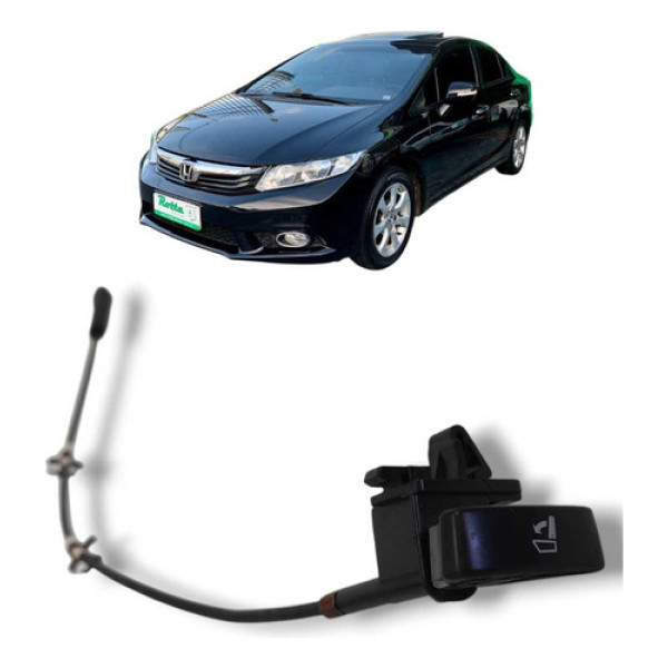 Trava Banco Traseiro Honda Civic 2012 A 2016 Original