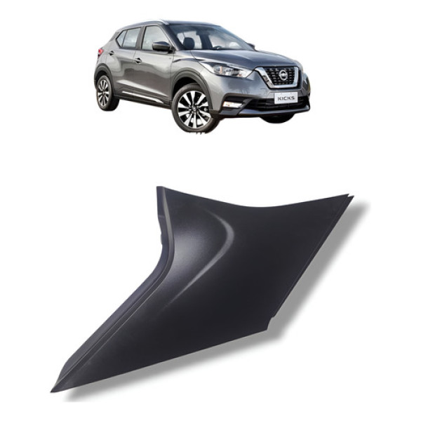 Moldura Coluna Traseira Direita Nissan Kicks 2017 A 2021