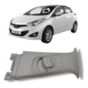 Acabamento Coluna Esquerda Hyundai Hb20 2013 A 2019 Original Preto