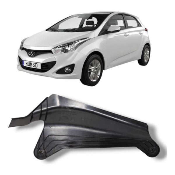 Acabamento Fechadura Traseira Direita Hyundai Hb20 2013 2019 Preto