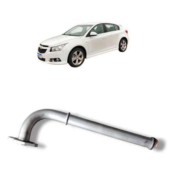 Tubo Água Resfriador Óleo Gm Cruze 2012 A 2016 Original