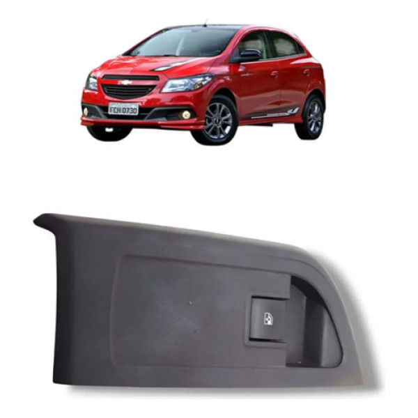 Botão Vidro Dianteiro Direito Gm Onix Prisma 2013 A 2019