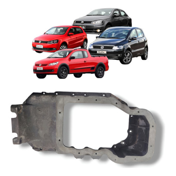 Pré Carter Óleo Motor Vw Gol Voyage Saveiro Fox 2008 A 2018