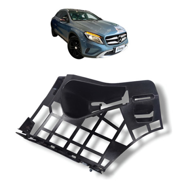 Suporte Para-choque Dianteiro Esquerdo Gla 200 2015 A 2018