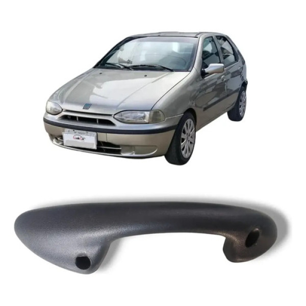 Puxador Porta Dianteira Esquerda Fiat Palio 1996 2004