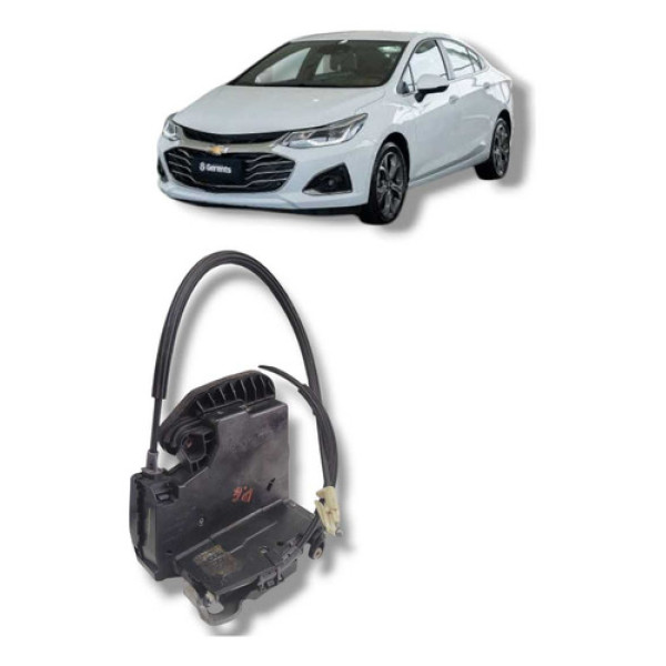  Fechadura Elétrica Porta Dianteira Esquerda Cruze Original 