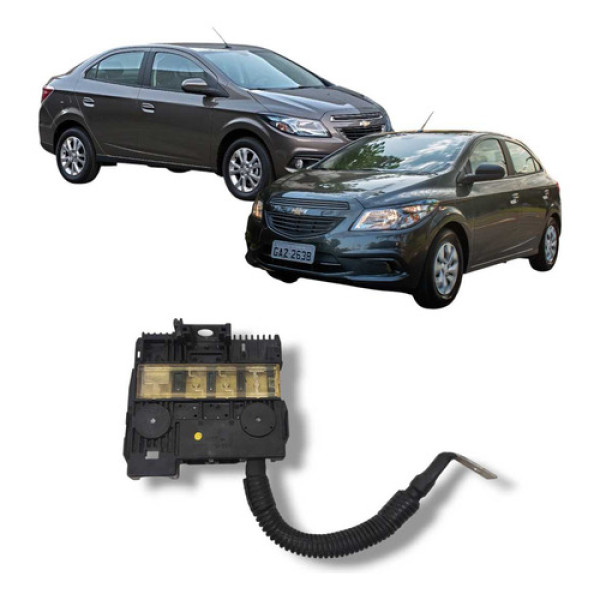 Polo Positivo Bateria Gm Chevrolet Onix 2013 2019 Original