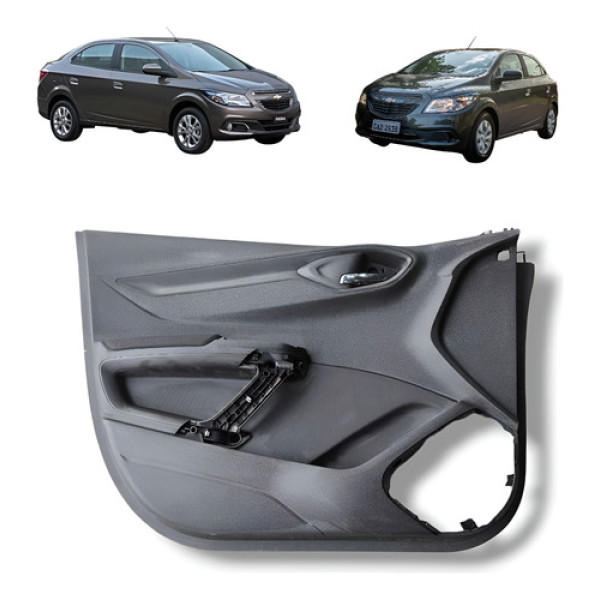 Forro Porta Dianteira Esquerda Gm Onix Prisma 2013 A 2016