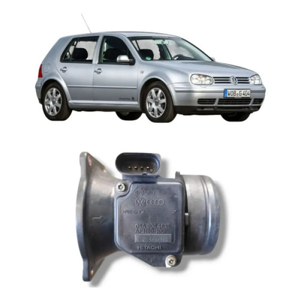 Sensor Fluxo Ar Maf Vw Volkswagen Golf 1.6 Sr 1999 2001